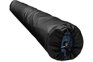 BRRNOO Oxford Cloth Pool Solar Reel Cover Weather Protective Blanket for