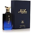 WORLD GOLDEN PERFUMES Blue Amber Haris Creation Eau De Parfum - 100ml Natural Spray