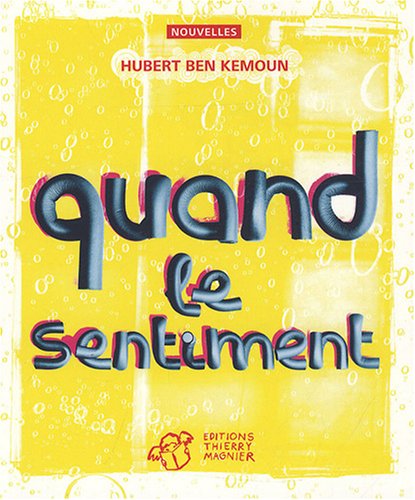 couverture de : Quand le sentiment