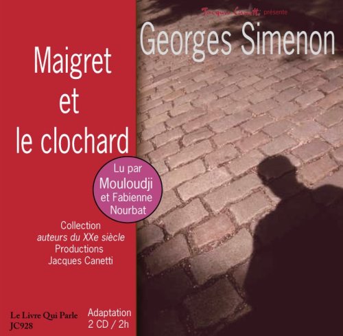 couverture de : Maigret et le clochard