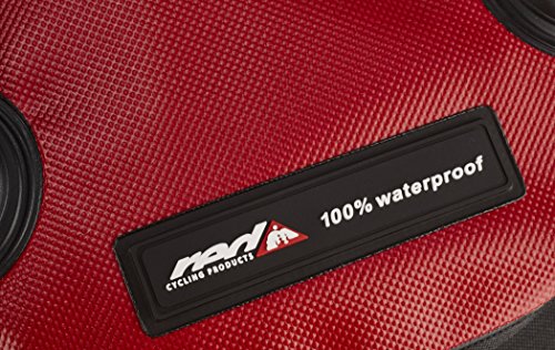 Red Cycling Products WP100 Pro II Carrier Bag Red 2017 Fahrradtasche - 4