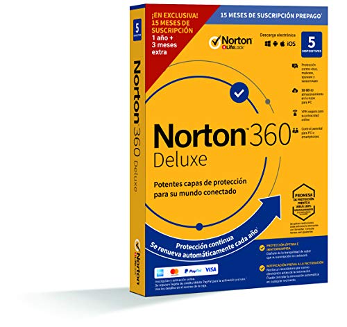 Norton 360 deluxe 2020