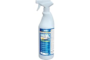 SADIRA | Multi-limpiador barcos. Quitamanchas, desengrasante y limpiador universal. Para gelcoat, teca, vinilo, plástico, inox, hypalon, PVC. Lavado en seco.
