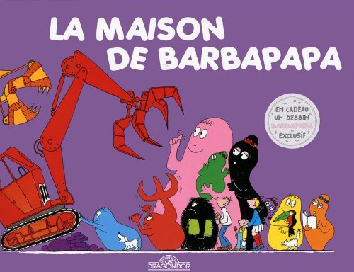 couverture de : La maison de Barbapapa