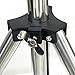 LF - Stainless Steel Tripod Adjustable Stand Salon Mannequin Holder Training Head Mold Hair Clamp