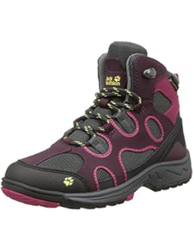 Jack Wolfskin Unisex-Kinder Crosswind Texapore Low-Top Trekking-& Wanderhalbschuhe