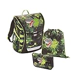 deuter backpack made in Für wen: Jungs baggymax® 138630 Fabby Schulranz.Green Dino