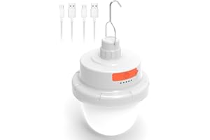 ARKCAMP Rechargeable Camping Light offering 5000 lumens Brightness with 5 Lighting Modes, Suitable for Outdoor Camping Hiking Fishing Dog Walking Tent Illumination Waterproof Functions Power Bank