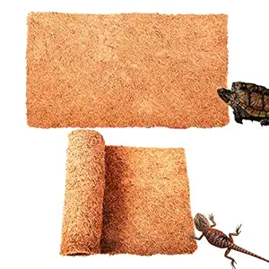 SISIPAI LIFE Reptile Carpet Natural Coconut Fiber, 19.7