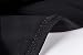 HASIDING Women's Waist Minimizer Sexy V-neck One Piece Swimwear Swimsuit Black Size 2XL