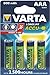 Produktbild Akkubatterien "ready 2 use" VARTA ACCU-BATT.MICRO 56703101404