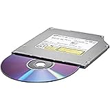 Hitachi-LG GS40N Internal DVD Drive Slim 9.5 mm DVD-RW CD-RW ROM Rewriter for Laptop Desktop PC Windows