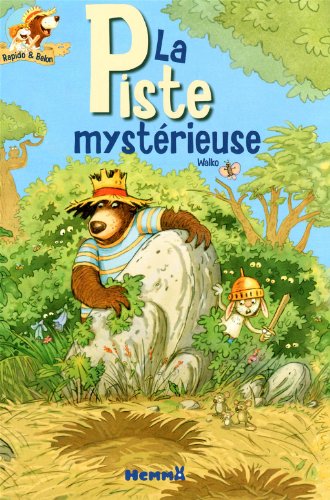 couverture de : La piste myst&eacute;rieuse