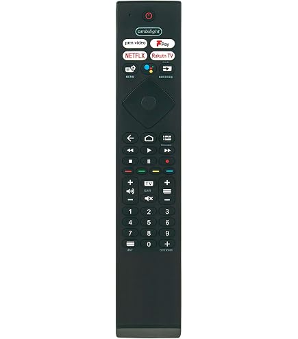 Télécommande Remplacement Pour TV Philips Smart TV | Modèles 40PFS6009, 55PUS7009, Etc. | Infrarouge, Sans Programmation - 8