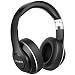Produktbild Kopfhörer Over Ear Bluetooth Kabellose Faltbare Headset HiFi Stereo mit Mikrofon 15 Stunden Spielzeit Weichem Memory Foam Ohrpolster 3,5 mm AUX für iPhone/Android