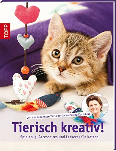 Preisvergleich Produktbild Tierisch kreativ!: Spielzeug, Accessoires und Leckeres für Katzen