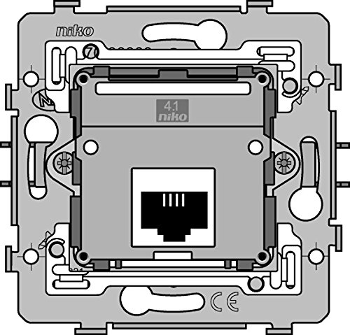 Preisvergleich Produktbild Eaton 118427 Datendose, Einsatz, RJ11, UTP