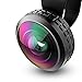 Produktbild AUKEY 238 ° Ultra Weitwinkel Objektiv HD Handy Externe SLR Universal-Objektiv Für Camping, Wandern, Outdoor, Schwarz