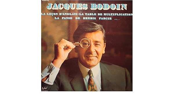 Jacques Bodoin La Lecon D Anglais Table De Multiplication 2lp S Festival Vg Jacques Bodoin Festival Amazon Fr Musique