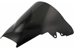 BIKE IT Airblade Race Screen Compatible With Honda VFR 800 Fi 1998-2001 Dark Smoked Double Bubble