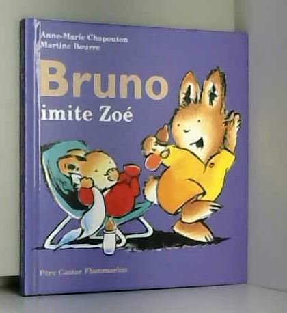 couverture de : Bruno imite Zo&eacute;