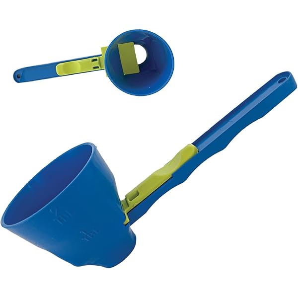 Imbuto Dosatore Con Cucchiaio - Per Polveri E Liquidi, 14x5cm, Materiale PP - Foto 10