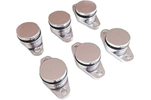 Twowinds - 6X DRALLKLAPPEN BLINDABDECKUNGEN 32mm E90 E91 E92 E93 E60 E61 E63 E64 E66 E83 E53 E70 E71