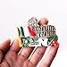 Produktbild LVEDU Kühlschrankmagnet "Rom", mit italienischer Flagge, Schriftzug "Roma" und Kolosseum
