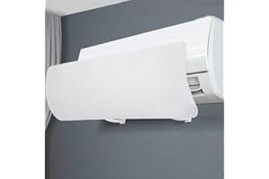 MANMANING Deflettore Condizionatore Universale Deflettore Aria Condizionata Condizionatori Parete Scudo Del Condizionatore Freddo/Calda per Casa/Stanza/Ufficio, Anziani, Neonati, Donne in Gravidanza