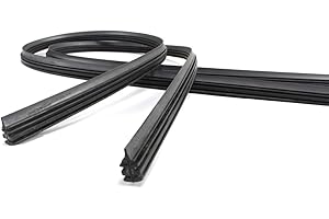 INION 2 x gumowa guma do wycieraczek, 800 mm, bardzo długa, kompatybilna z wycieraczkami Bosch AEROTWIN