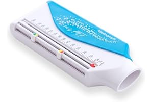 KINPUR PEAK FLOW Meter universal für Erwachsene & 1 St