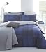 Produktbild weißlinge Denim Patchwork Digital Print Bettbezug & Kissenbezüge Set 100% Baumwolle Perkal Luxus Designer Patch Betten Quilt Fall Doppelbett Super King Size Großes, Super King
