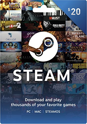 Preisvergleich Produktbild Steam Gift Card - $20 by Valve