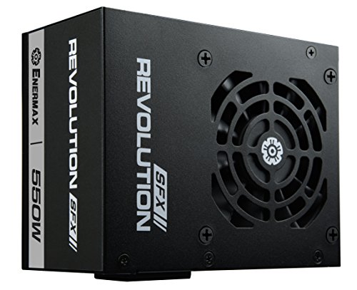 Preisvergleich Produktbild Enermax ERV550SWT "Revolution SFX 550W" PC-Netzteile schwarz