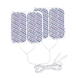 TensCare Replacement Pads with Integrated Leads - Pack of 4