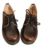 Unisex 2018 Casual Genuine Leather Boots Men Black Mens Boots Men Dr Martins Men Shoes Work Safety Shoes Plus Size 35-46 Brown 9.5