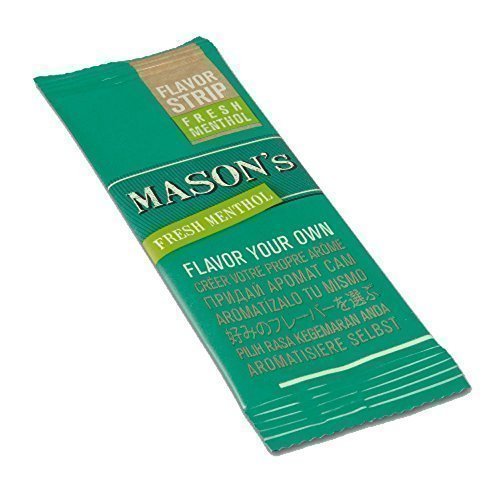 MASON`s Fresh Menthol FLAVOR STRIP (Aromakarte, Tabakaroma)