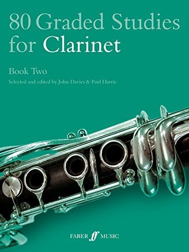 80 Graded Studies for Clarinet: Book 2 (Clarinet Solo)