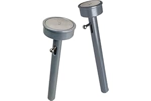 Tredoni 2 Cuillère à Falafel/Boulettes de Viande - 3cm+4cm - Ustensile de Cuisine Houmous aux Pois Chiches