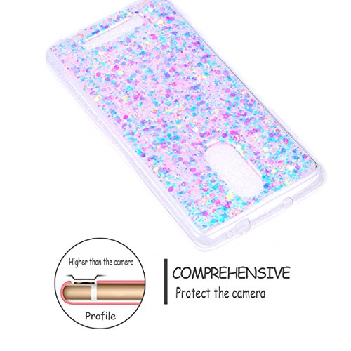 Funda Xiaomi Redmi Note 3 E-Lush Carcasa Crystal Bling Purpurina llamativa Silicona Funda Protectora Dura Anti-rasgu o y a Prueba de Golpes Bumper Semi-transparent Lentejuelas Ligero Funda para Xiaomi Redmi Note 3 reviews Funda Xiaomi Redmi Note 3 E-Lush Carcasa Crystal Bling Purpurina llamativa Silicona Funda Protectora Dura Anti-rasgu o y a Prueba de Golpes Bumper Semi-transparent Lentejuelas Ligero Funda para Xiaomi Redmi Note 3