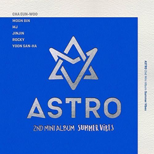 ASTRO - Summer Vibes (2nd Mini Album) CD with Photocards Folded Poster by Fantagio Music