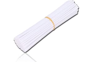 LKV 72 Pièces Couvres Rayons de Vélo Spoke Skins Jantes à Rayons Jantes Motocross Protection générale Décoration de roue moto VTT 24cm Dirtbike