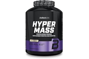 BIOTECHUSA Biotech USA Hyper Mass Vanilla 2270g