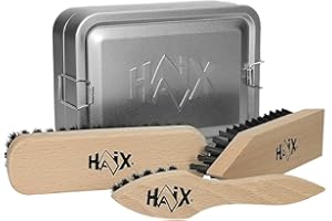 HAIX Bürstenset Ideales Set für die Pflege Stiefel