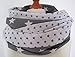 Mania Breastfeeding scarf "Starry Sky" with small pocket for nursing pads in size L/XL