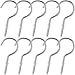 Produktbild 2 Zoll Deckenhaken Vernickelt Metall Becher Haken Halter, 10 Packung