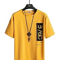 STATUS MANTRA Cotton Regular Fit Half Sleeves Basic Printed T-Shirt T-Shirt for Mens