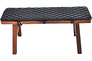 SDNAM Bench Cushion, Bay Window Seat Cushion, Kitchen Dinning Bench Porch Seat Pads, Thick Chair Cushion Sofa Pads for Outdoor/Indoor Patio Furniture(3G,60X25CM)