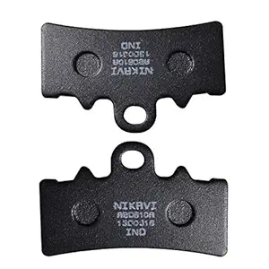 NIKAVI Front Brake Pads/DISCPADS for Motorcycle/Scooter (KTM), multicolour, medium (NKV001ZZ124)