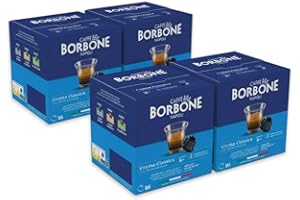 Caffè Borbone Crema Classica - 16 Cápsulas de Café - Con cuerpo y equilibrado - Compatibles con las Máquinas de Café de la marca Nescafè®* Dolce Gusto®*